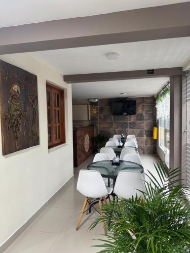 Restaurant, Hotel Otun Plaza Pereira in Jardin