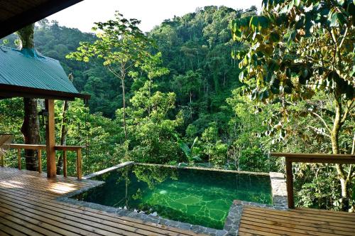 View, Pacuare Lodge by Boena in Bajo Tigre