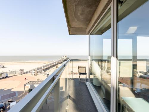 Apartment by Belgian Coast with Sea Views