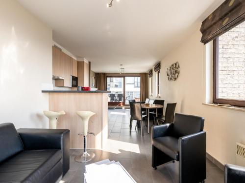 Studio Apartment at Zeedijk with Sea View, Blankenberge (fotografie 9)