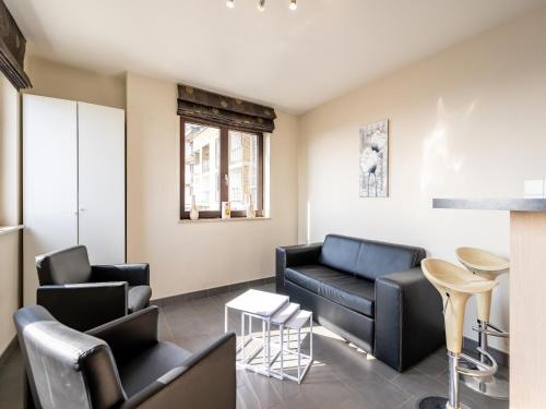 Studio Apartment at Zeedijk with Sea View, Blankenberge