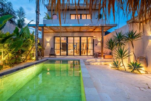 Villa with Private Pool room in Villa Soulana Canggu