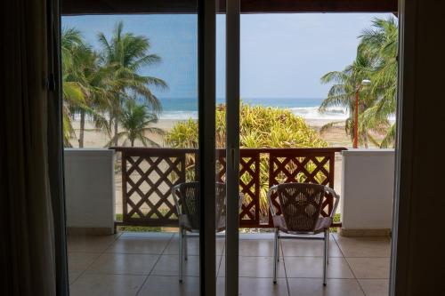 Terraza/balcón, Hotel Blater in Puerto escondido