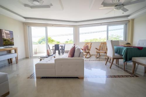 Terraza Riomar - Vive Cartagena Cerca de Todo