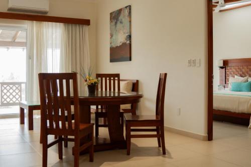 Instalaciones, Hotel Blater in Puerto escondido