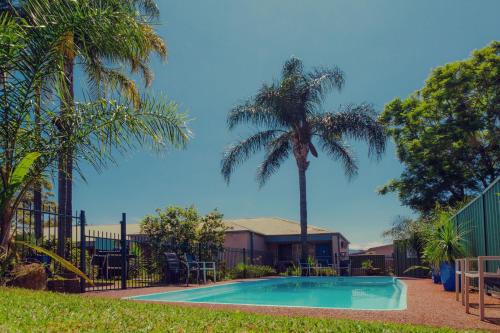 Swimmingpool, The Balan Village Motel in Nowra