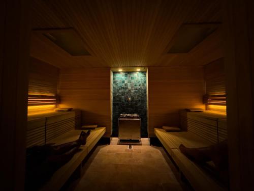 Sauna, Rascals Hotel in Lombokas
