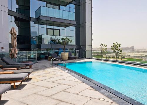 Burj Khalifa View Luxury 1BR Business Bay, Дубай (фото 6)