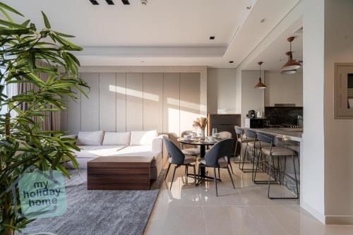 Burj Khalifa View Luxury 1BR Business Bay, Дубай (фото 8)