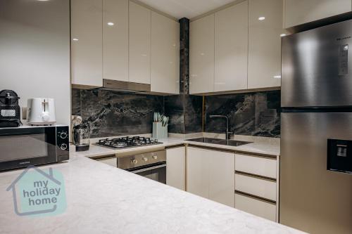 Burj Khalifa View Luxury 1BR Business Bay, Дубай (фото 10)