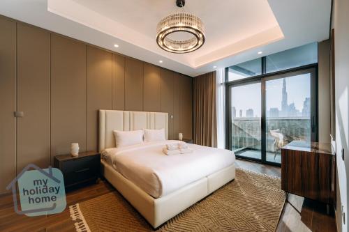Burj Khalifa View Luxury 1BR Business Bay, Дубай (фото 4)