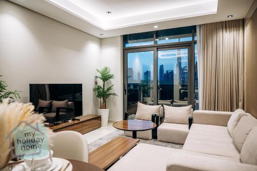 Burj Khalifa View Luxury 1BR Business Bay, Дубай (фото 5)