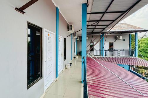 Vue extérieure, RedDoorz Syariah @ MJA Residence Duri in Duri