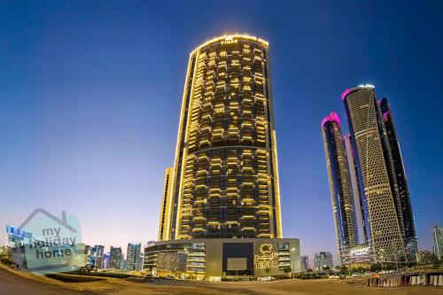 Burj Khalifa View Luxury 1BR Business Bay, Дубай (фото 3)
