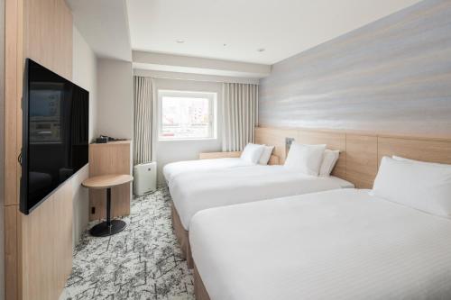 Renovated Moderate Twin Room (3 Adults) - Non-Smoking