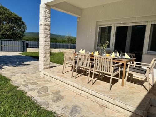 Villa Luna in Krupa