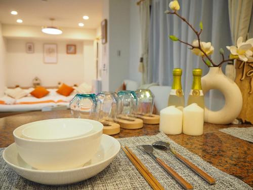 72-1Asakusa Calm Nest for Families
