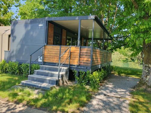 GM House, mobile house near Kolpa river