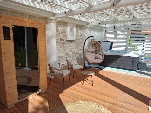 Pezsgőfürdő, Oreg Malom Apartmanhaz in Bogács