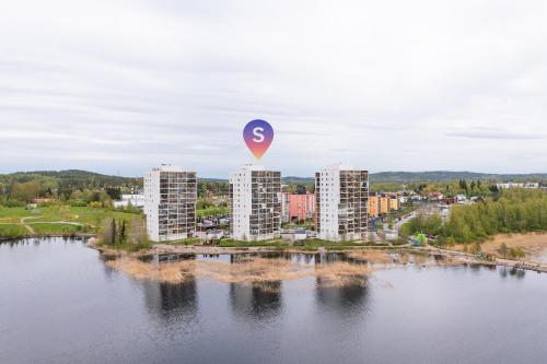 Sky Studio - free parking and lake view, Jyväskylä (zdjęcie 6)