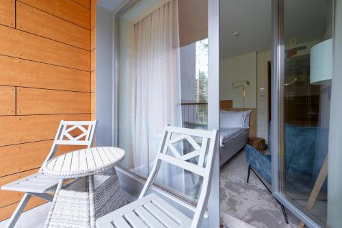 Balkons/terase, SPA VILNIUS Anyksciai in Anyksciai