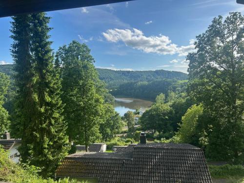Wunderschön gelegener Bungalow in Biersdorf am See - Best view - (Wunderschon gelegener Bungalow in Biersdorf am See - Best view -) in 濱湖比爾斯多夫