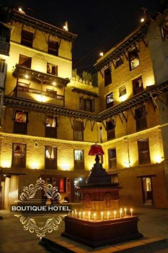 Temple House in Patan