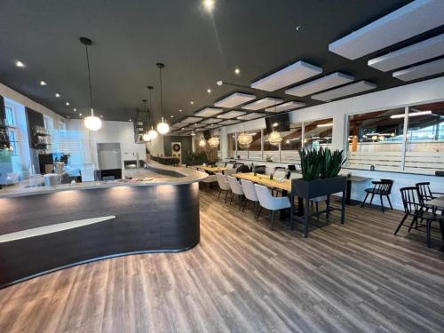 餐廳, Sportpark Reken Apartment III in 雷肯