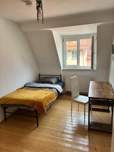 Loft near the Castle, Private Room - shared spaces and bathroom, Nürnberg (photo 10)