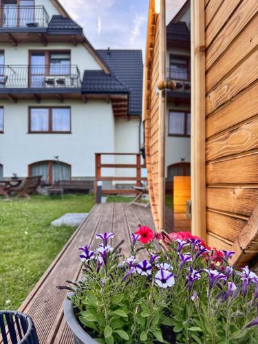 Pokoje u Hani - sauna, balia z hydromasażem