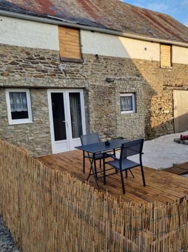 Les Antiers gîte à louer Couvains