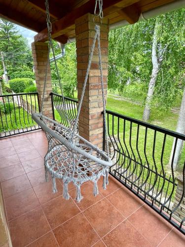 Erkély/terasz, Rózsa Apartman Dombori (Rozsa Apartman Dombori) in Fadd - Dombori