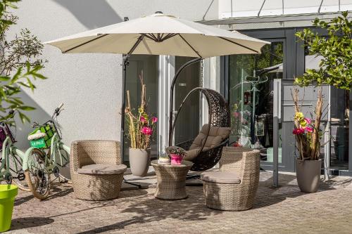 Entree, B&B Villa Verde near Salzburg Airport