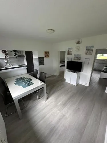 Schöne Apartments am Rot-Weiss Essen Stadion E01 bis E04 in Essen, Deutschland