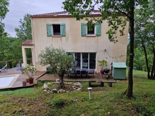 Viesnīcas āriene, Notre petit coin de paradis in Saint-Germain-du-Bel-Air