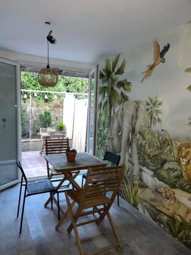 Létesítmények, Jungle in Saint Mandrier Sur Mer