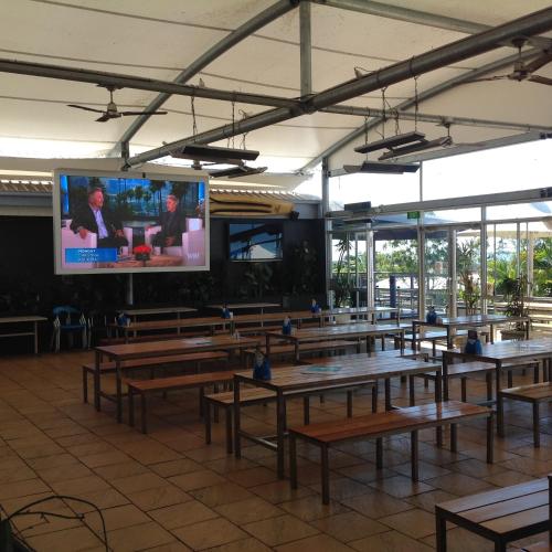 Shared lounge/TV area, Tannum Sands Hotel / Motel in Tannum Sands