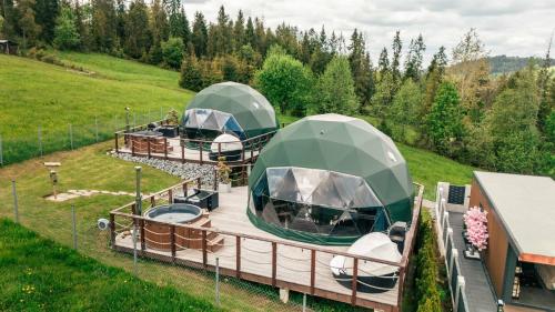 Góralski Harem Osada Glamp & Glass z Jacuzzi i Balią, Zakopane (Foto 6)