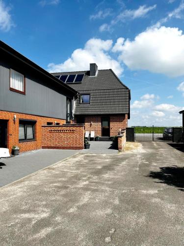 3-Zimmerwohnung, 2 Bader, Busum (4km), Nordsee in Busumer Deichhausen