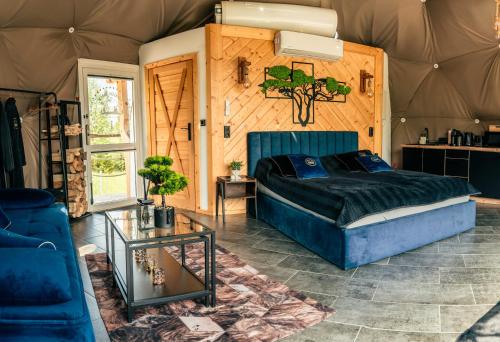 Góralski Harem Osada Glamp & Glass z Jacuzzi i Balią, Zakopane (Foto 11)