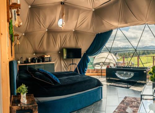 Góralski Harem Osada Glamp & Glass z Jacuzzi i Balią, Zakopane (Foto 7)