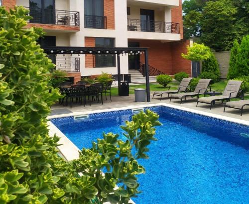 Room, family, terrace
