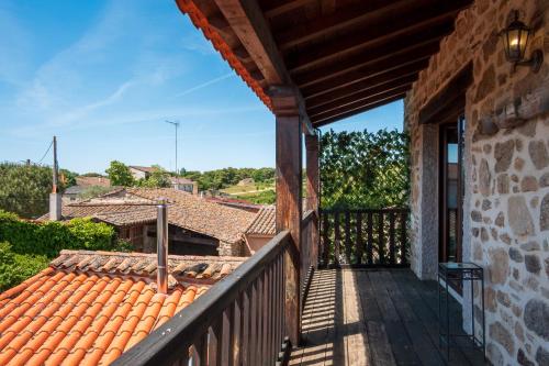 A szálláshely kívülről, Casa Abuela Herminia in Muga De Sayago