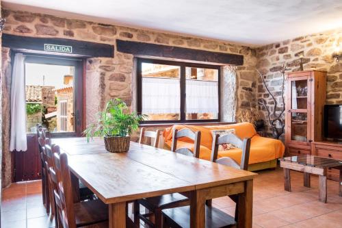 A szálláshely kívülről, Casa Abuela Herminia in Muga De Sayago