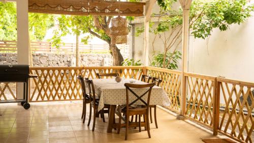 حديقة, Ti Caz Mathurin in Port Mathurin