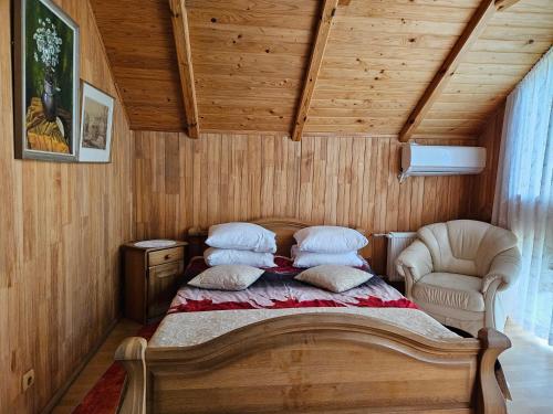 1 double bed