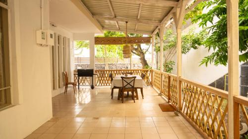 المرافق, Ti Caz Mathurin in Port Mathurin