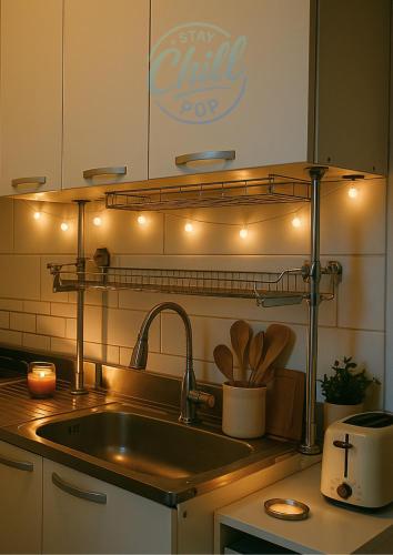 Chillpop stay I Hongdae Sinchon I 1F I 4ppl I Private 2BR, 3 Bed, Seul (zdjęcie 10)