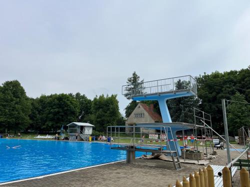 Tuvākā izklaides vieta, Maisonette im Fachwerkhaus in Osterwieck
