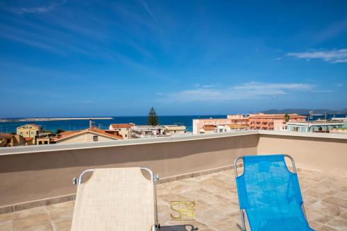 Attico con Solarium Orizzonte Blu